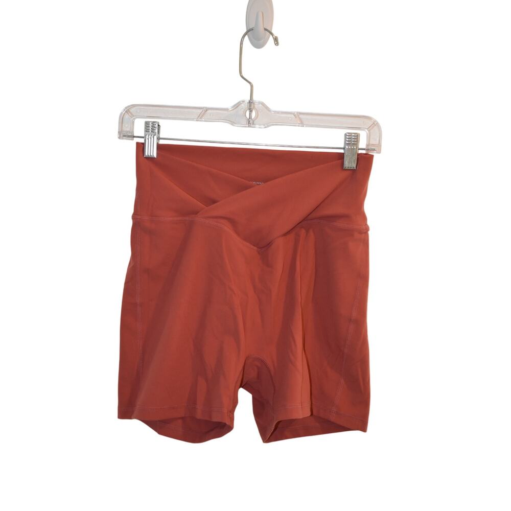 Buffbunny Mirage 4" Legacy Short Size M Terracotta